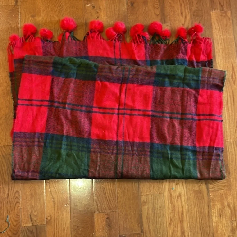 N/A soft plaid